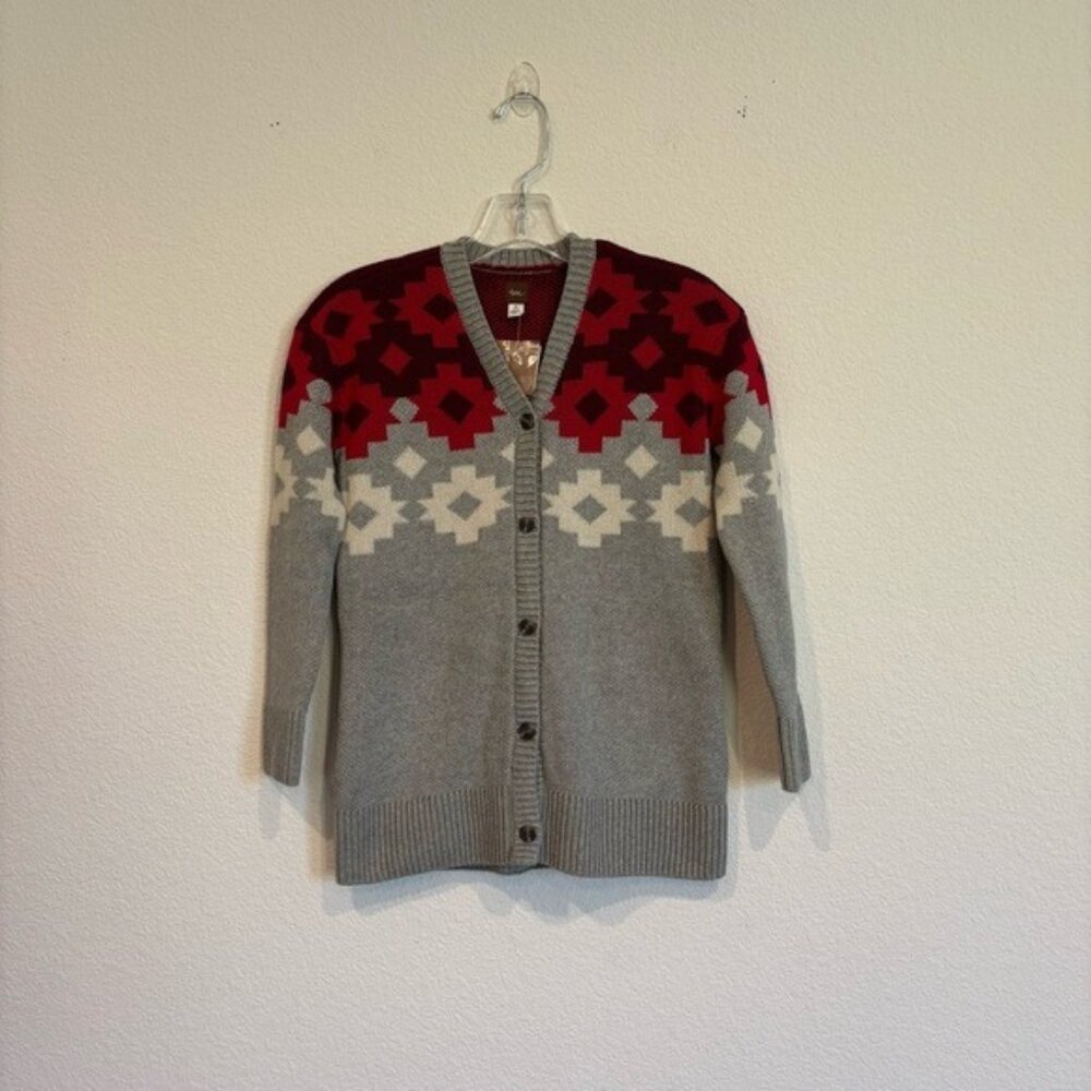 Tea Collection Kids Boys Cardigan Sweater NWT